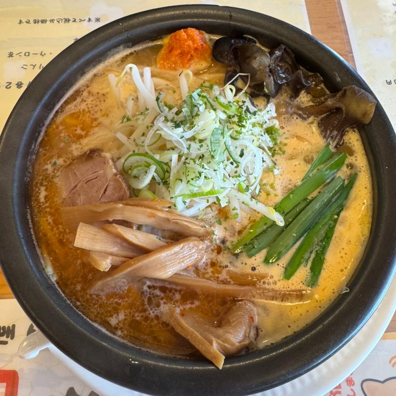 直火コク味噌ラーメン(らーめん翔屋 )