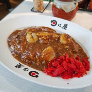 たっぷりぷり海老カレー