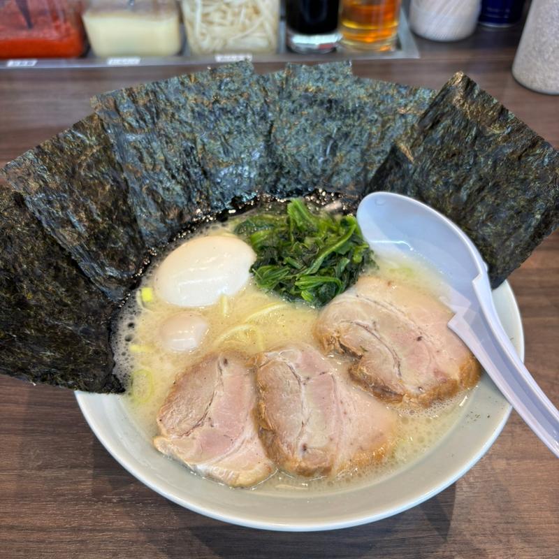 631ラーメン　塩(横浜家系ラーメン相模大野 魂心家)
