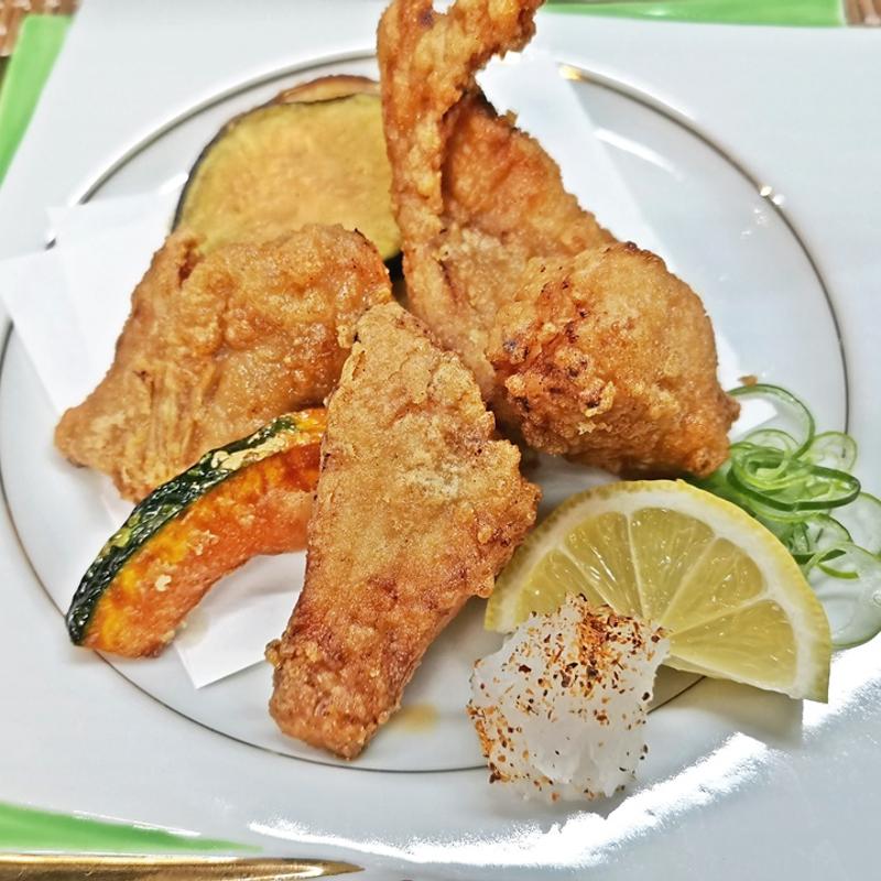 ふぐの唐揚げ(七つの月の夢 )