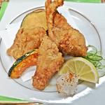 ふぐの唐揚げ