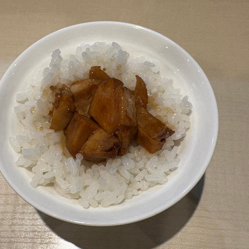 チャーシューちょこっとごはん(とりやま)