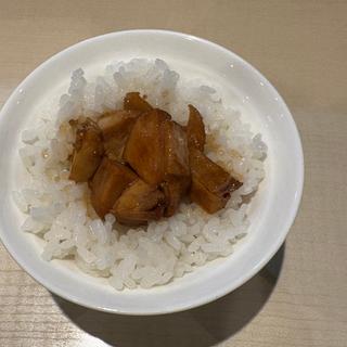 チャーシューちょこっとごはん(とりやま)