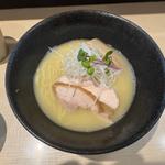 鶏白湯らーめん(とりやま)