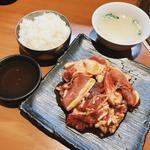 牛切り落とし定食
