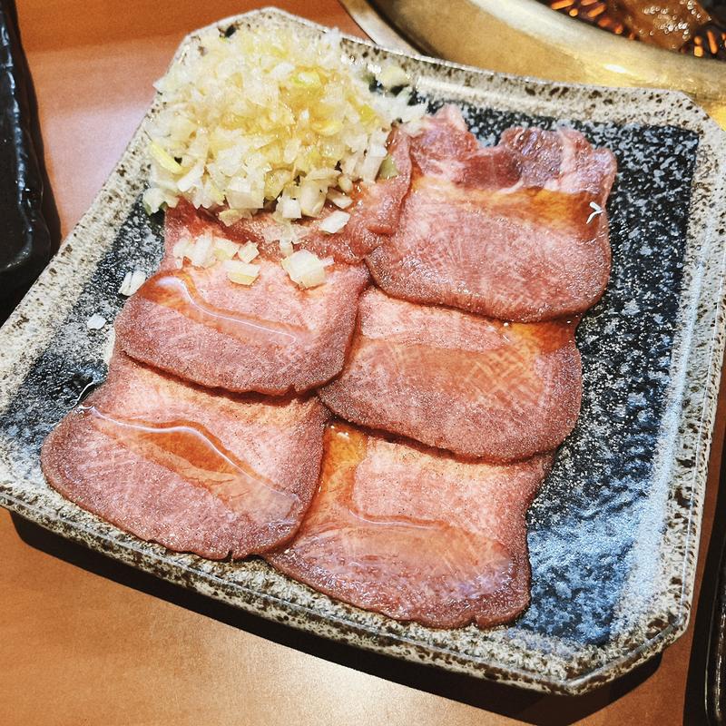 ネギ塩タン(昇瑛 （ショウエイ）)