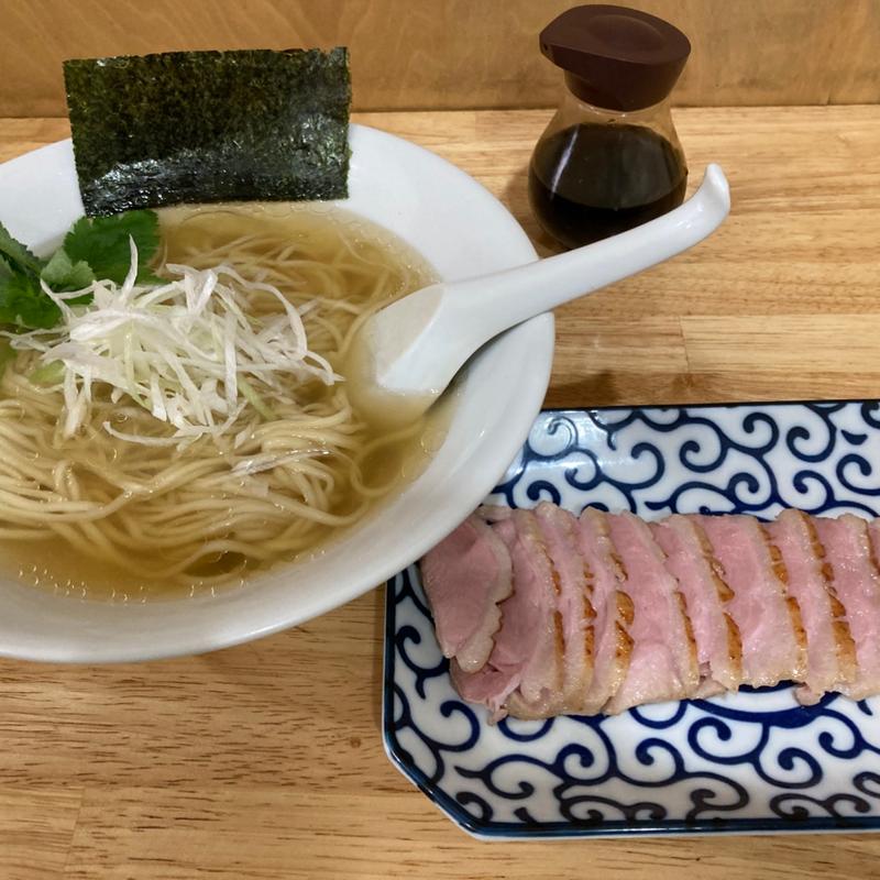 鴨そば(中華そば ユー リー （中華そば You Lee）)