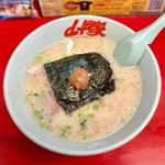 朝ラーメン(ラーメン山岡家 南2条店)
