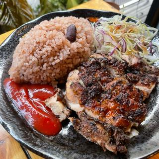 ジャークチキン&ライスアンドピーズ(グッドウッドテラス)