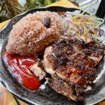 ジャークチキン&ライスアンドピーズ(グッドウッドテラス)