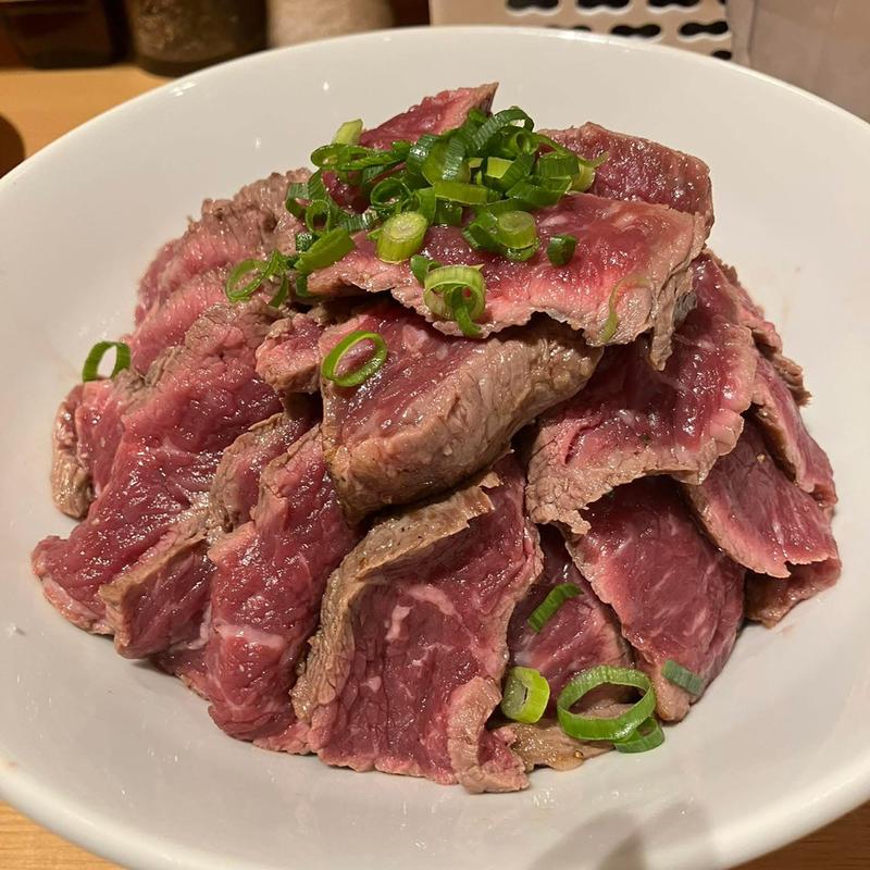 1kgステーキ丼(やっぱりステーキ　吉祥寺店)