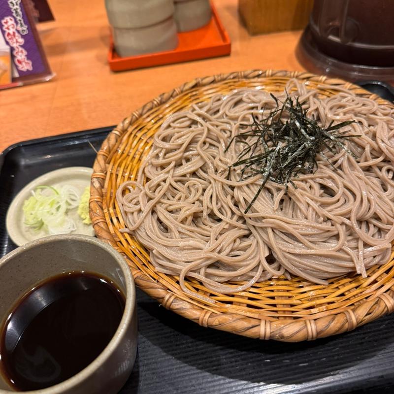 ざる蕎麦(おらが蕎麦 天満駅前KYビル店)