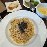 ランチパスタセット