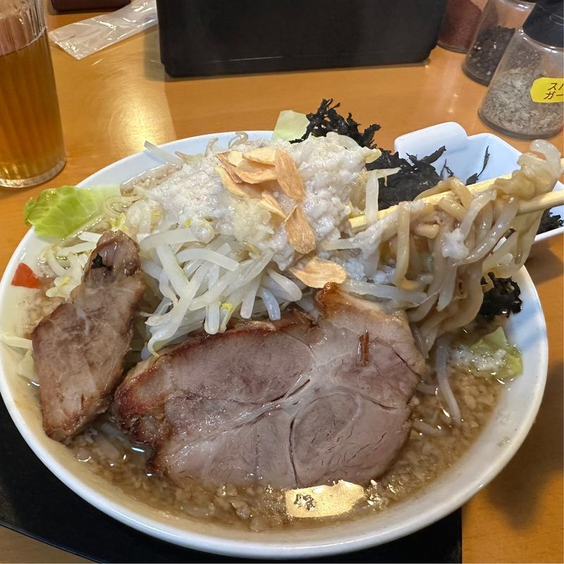 てつ二郎醤油(羽屋 （【旧店名】ら～麺 てつや）)