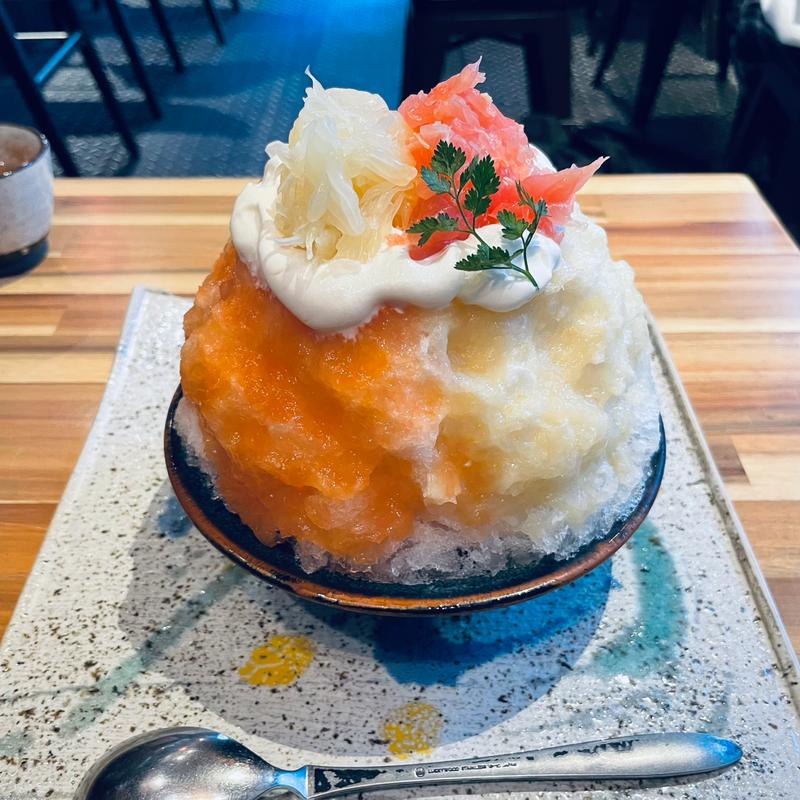 チャンドラ文旦(Tokyo Shave Ice アンカードレ)