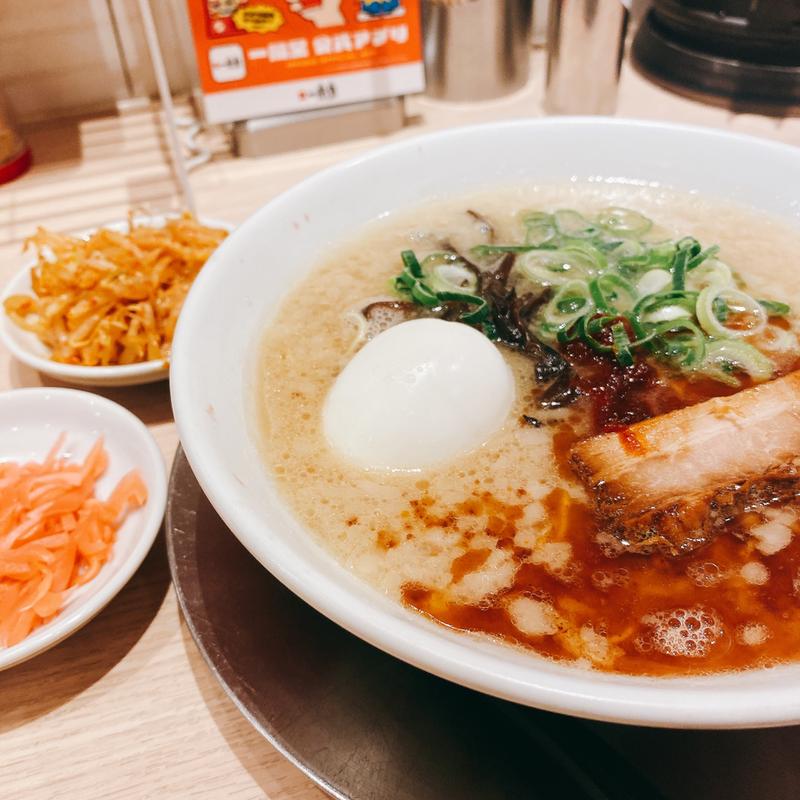 赤丸玉子入り(一風堂 浅草橋本舗)