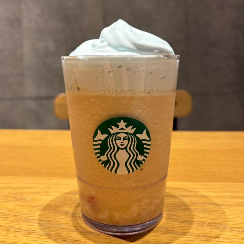 青空ミルクコーヒーフラペチーノ(スターバックス アーバンドック ららぽーと豊洲3 地下1階店)