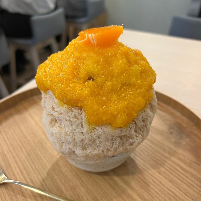 みかん（ミニ）(私のかき氷。)