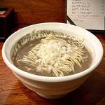特濃煮干蕎麦(麺処 にぼし香（NIBOSHI KOH）菊名店)