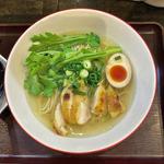 清澄鶏塩らーめん(麺屋 彩々)