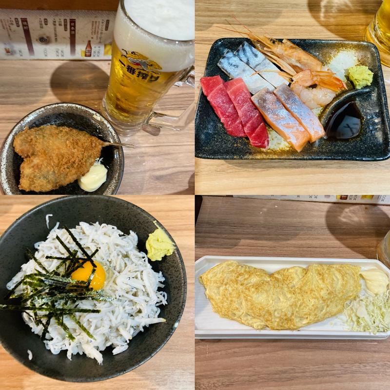 (立ち呑み庶民 大阪駅前第1ビル店)