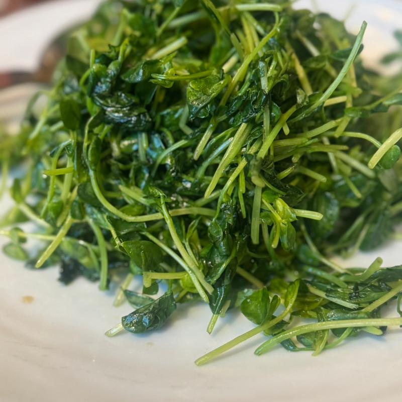 空芯菜(健康中華庵 青蓮 東銀座店)