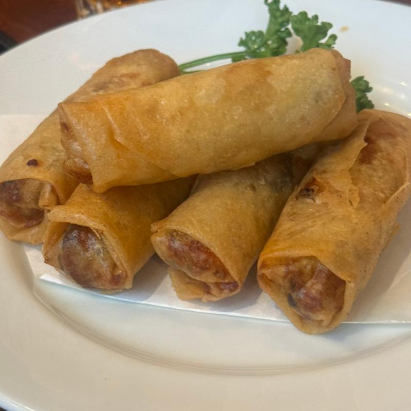 春巻(健康中華庵 青蓮 東銀座店)