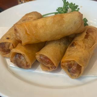 春巻(健康中華庵 青蓮 東銀座店)