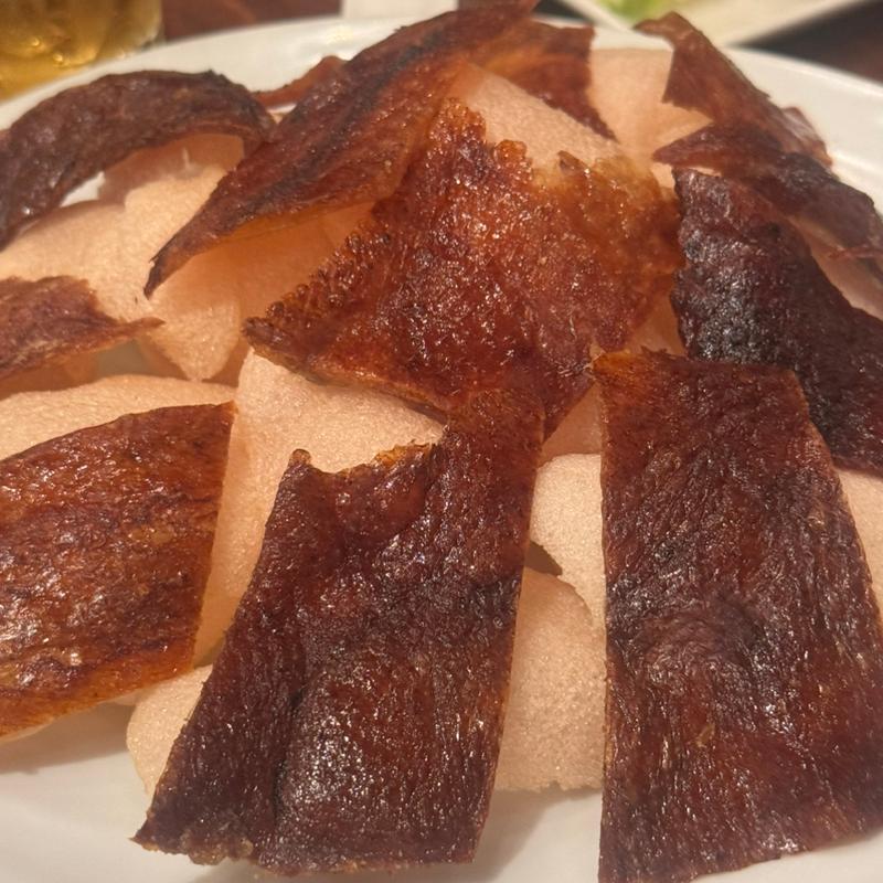 北京ダック(健康中華庵 青蓮 東銀座店)