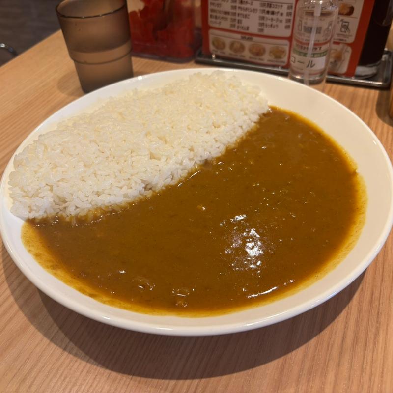プレーンカレー(C&C キラリナ京王吉祥寺店)