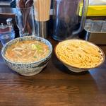 野菜もりそば(大勝軒しのや)