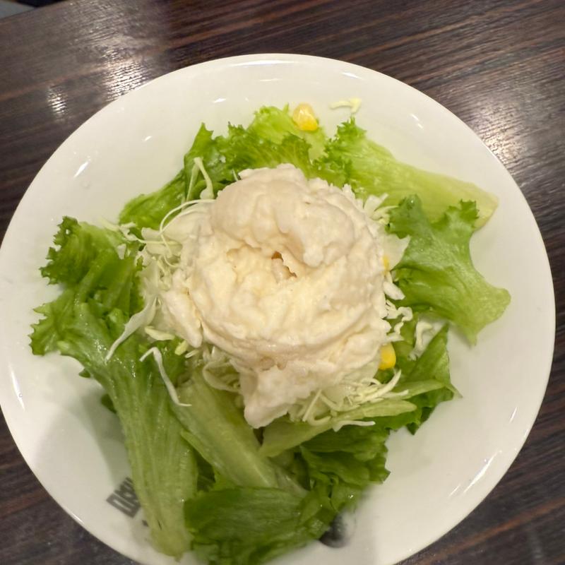 ポテトサラダセット(CoCo壱番屋 八潮上馬場店)