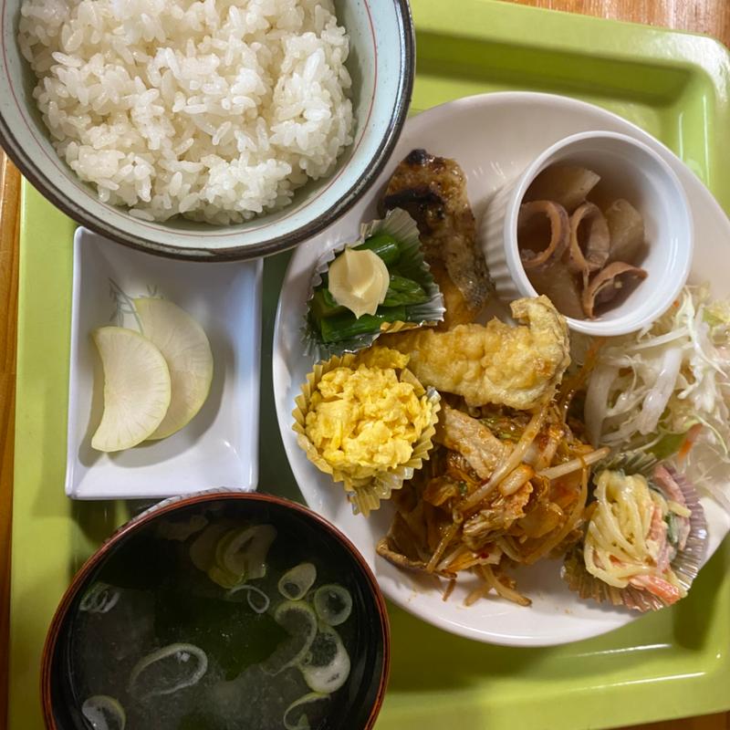 日替わり定食(季の華食堂)