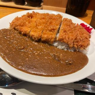 ロースかつカレー(とんかつ こころ)