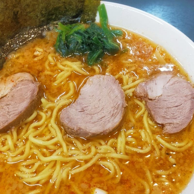 七味ラーメン(ラーメンショップ 糸魚川店)