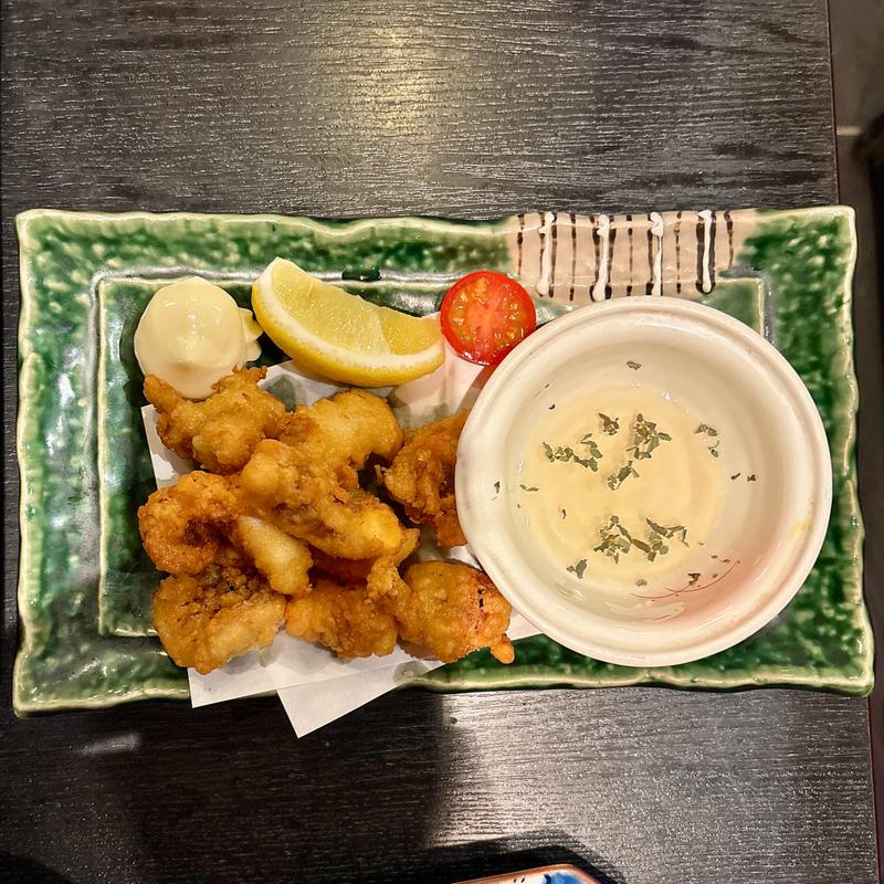 たこ揚げ(もつ鍋らく 大岡山本店)