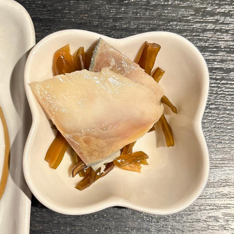 お通し(もつ鍋らく 大岡山本店)