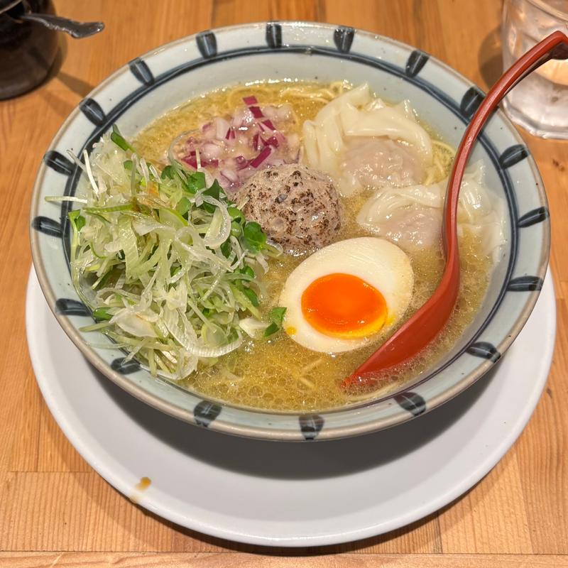 鶏そば(中華そば天辺月)