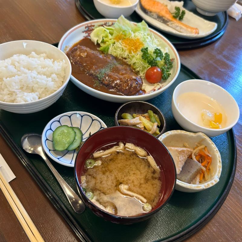 ハンバーグ(マザーズキッチン えいかりん)