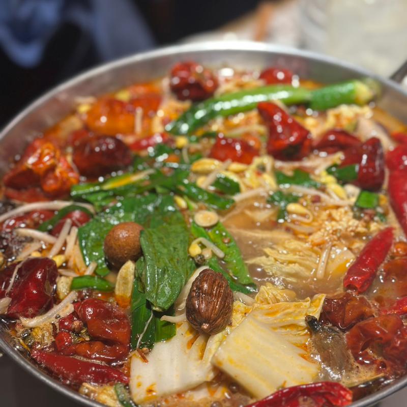 麻辣火鍋(月世界)