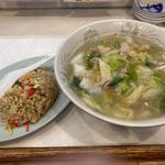 尼崎ちゃんぽんと半炒飯