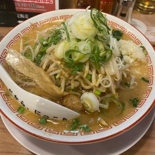 みそ野菜ラーメン