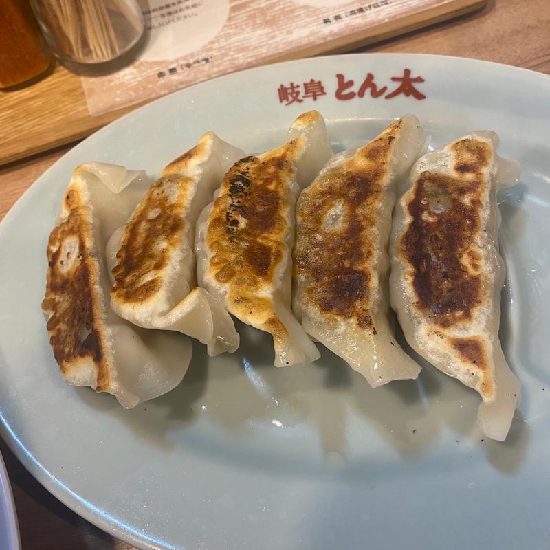 餃子(岐阜とん太土岐店)