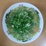 博多豚骨ネギラーメン(博多豚骨ラーメン 竜ちゃん)
