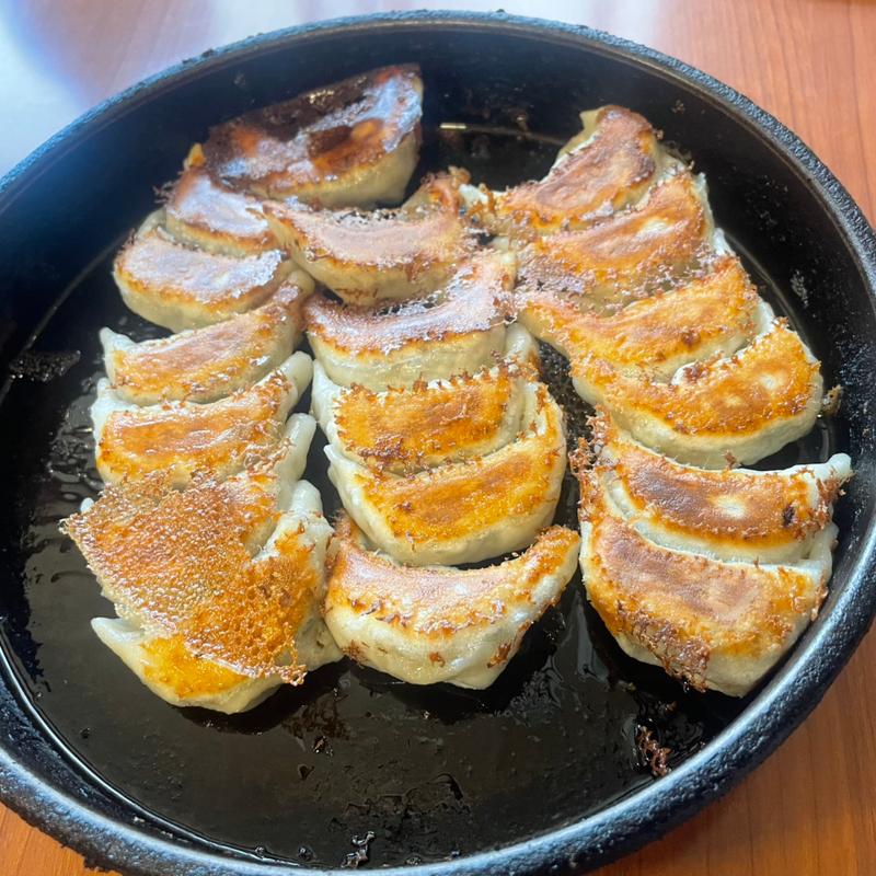 鉄なべ餃子(鉄なべ 中洲本店)