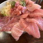 中トロ丼ネタ大盛り(魚がし料理 まぐろ亭)