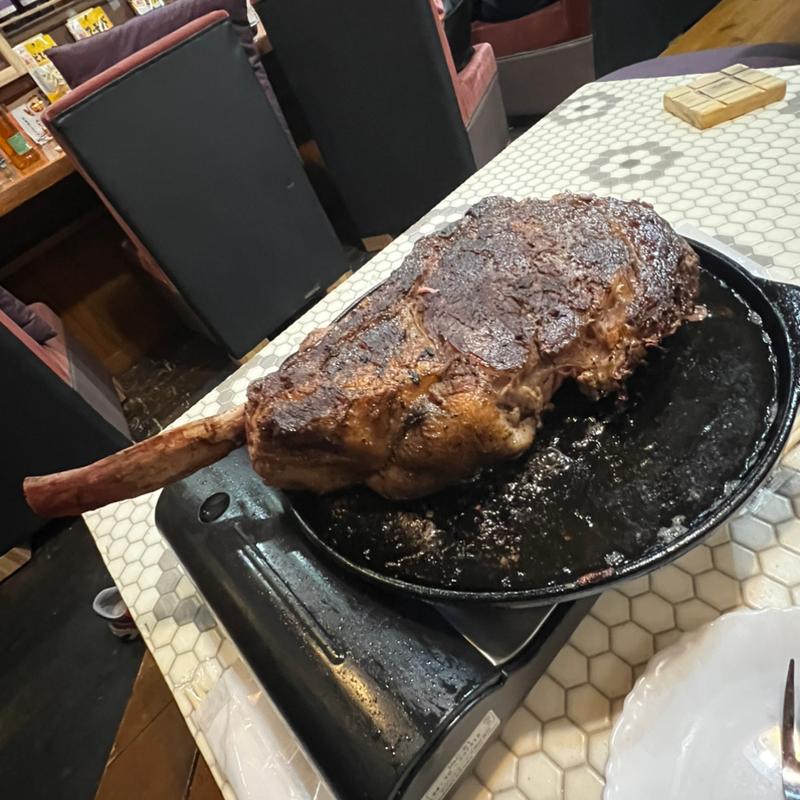 トマホークステーキ(魚屋)