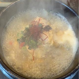 参鶏湯