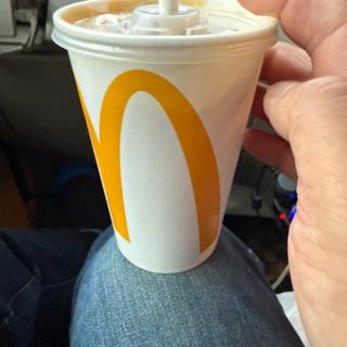 ソーセージマフィン　コンビ(マクドナルド 保木間店)