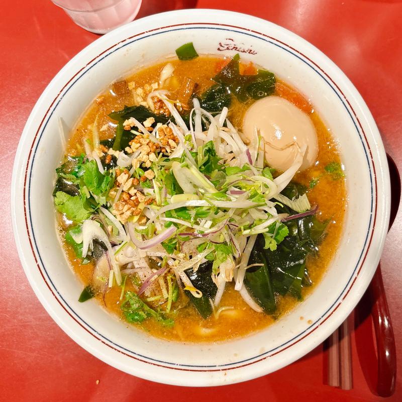 冬季限定 みそらーめん(えにし )